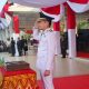 Wakil Bupati Aceh Timur Pimpin Upacara Penurunan Bendera HUT RI ke-81