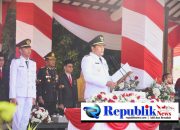 Foto : HUT ke-81 di Sidoarjo,Bupati Subandi serahkan remisi .