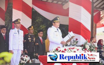 HUT Ke-81 RI di Sidoarjo, Bupati Subandi Serahkan Remisi dan Apresiasi Inovasi Pelayanan Polresta