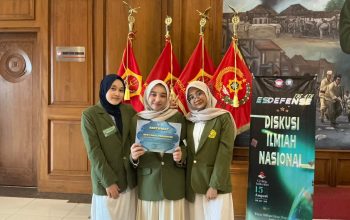 Tim FK UPN Veteran Jatim Raih Best Oral Presenter ES-Defense 2026 lewat Inovasi Biokomposit Ramah Lingkungan