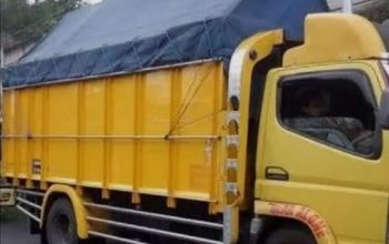 Modus Baru Peredaran Rokok Ilegal, Truk Muatan Garam Diduga Jadi Kamuflase