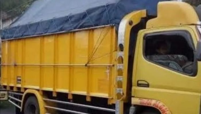 Modus Baru Peredaran Rokok Ilegal, Truk Muatan Garam Diduga Jadi Kamuflase