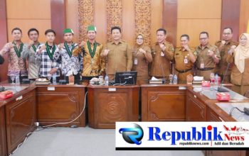 Temui Bupati Subandi, HMI Sidoarjo Nyatakan Dukung Pemberantasan Miras & Penanggulangan HIV/AIDS; Pelantikan 4 September Difasilitasi Pemkab