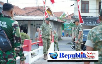 Negara Hadir untuk Rakyat, Danrem Bhaskara Jaya Tinjau Bakti TNI AD di Bangkalan