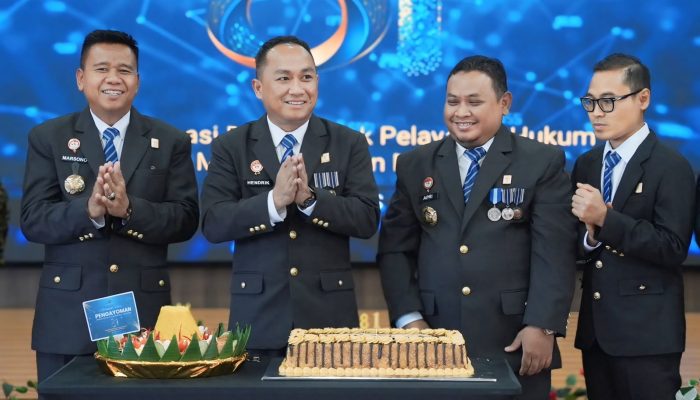 ‎Bapelkum Bitung Hadiri Tasyakuran Hari Pengayoman ke-81 di Kanwil Kemenkum Sulut