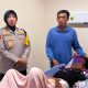 Bentuk Kepedulian, Kapolres Lampung Utara Jenguk Pelajar Korban Curas di RS Handayani