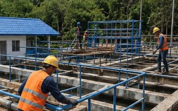 Perumda Air Minum Aceh Timur Lakukan Rehabilitasi dan Rekonstruksi IPA di 7 Kecamatan