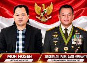 Ketua KAKI Jatim Dukung Pernyataan Jenderal Gatot Nurmantyo, Meritokrasi dan Netralitas TNI Sangat Penting