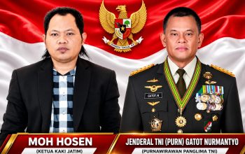 Ketua KAKI Jatim Dukung Pernyataan Jenderal Gatot Nurmantyo, Meritokrasi dan Netralitas TNI Sangat Penting