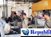 Foto : Razia bolos sekolah digelar,9 pelajar terjaring.