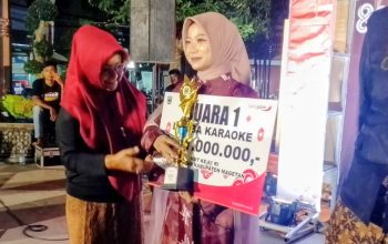 Lomba Karaoke Perjuangan Di Magetan, Semarakkan HUT RI Ke 81
