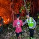 Gerak Cepat Cegah Karhutla Meluas, Polsek Kawedanan Bersama Warga Padamkan Api 5 Hektare Lahan Terdampak