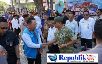 Danrem Bhaskara Jaya Hadiri Peresmian Gedung DPD KSPSI AGN Jatim, Perkuat Sinergi TNI dan Pekerja