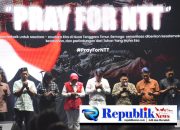 Foto : Pemkab Sidoarjo gelar doa bersama dan Galang donasi untuk korban gempa NTT.