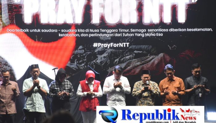 Pemkab Sidoarjo Gelar Doa Bersama dan Galang Donasi untuk Korban Gempa NTT