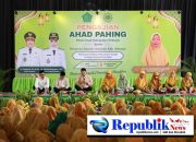 Foto : Bupati Sidoarjo,H.Subandi kolaborasi dengan Pemkab dan organisasi masyarakat kunci kemajuan Sidoarjo.