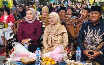 Gebyar HUT RI ke-81, Pentas Seni Tenggumung Baru Mulya Surabaya Hipnotis Ratusan Warga Hingga Dini Hari