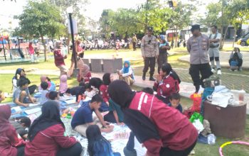 Polsek Buduran Wujudkan Ruang Publik, Aman dan Humanis untuk Anak