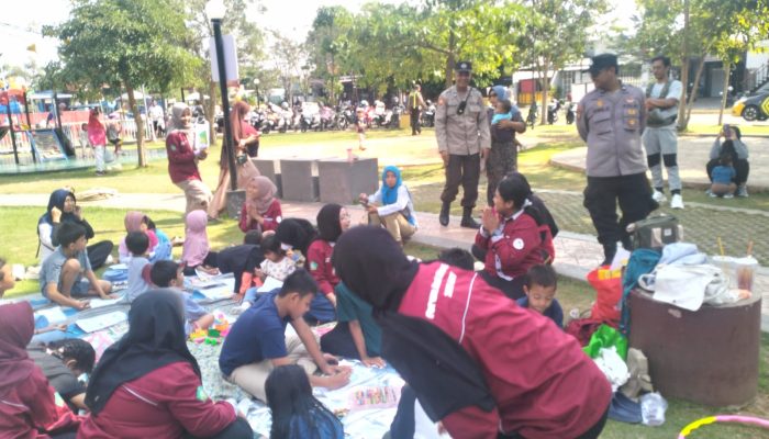 Polsek Buduran Wujudkan Ruang Publik, Aman dan Humanis untuk Anak