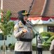 Pimpin Apel Pagi, Kapolres Lampung Utara Imbau Personel Tingkatkan Pelayanan kepada Masyarakat