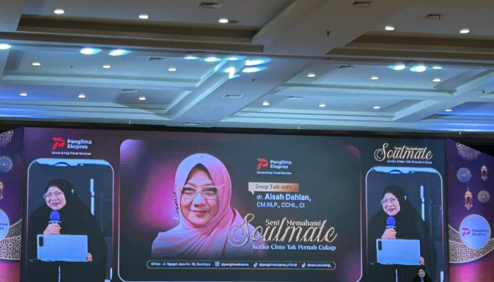 Deep Talk dr Aisah Dahlan di Surabaya Bahas Seni Memahami Soulmate dan Dinamika Keluarga