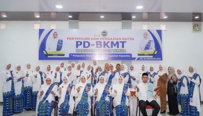 BKMT Aceh Timur Perkuat Organisasi dan Kapasitas Anggota