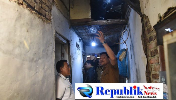 Bupati Subandi Sidak 3 RTLH di Sedati: Perbaikan Dimulai September, Alokasi Naik Jadi Rp27 Juta per Rumah