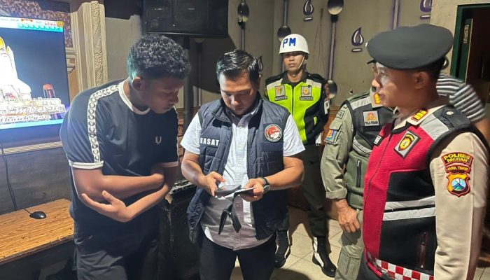 Operasi Tumpas Narkoba 2026, Polres Pacitan Razia Sejumlah Tempat Hiburan Malam