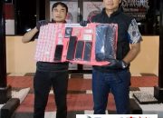Foto : Barang bukti yang diamankan polisi.