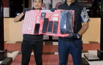 Polres Pelabuhan Tanjung Perak Ungkap Peredaran Narkoba Amankan 672 Paket Sabu di Semampir