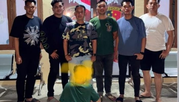 Polres Lampung Utara Ungkap Kasus Persetubuhan Anak, Seorang Pria Diamankan