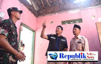 Bupati Subandi Datangi RTLH di Tarik, Tiga Rumah Warga Dapat Atensi Perbaikan
