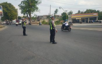 Polres Lampung Utara Intensifkan PAM Rawan Sore, Ciptakan Rasa Aman bagi Masyarakat