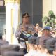 Kapolresta Sidoarjo Pimpin Apel Siaga Kamtibmas, Tekankan Deteksi Dini dan Kesiapsiagaan Personel