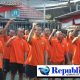 Rutinitas WBP Lapas Sidoarjo Senam  Kebugaran Membangun Kedisiplinan 