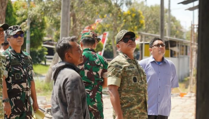 Danrem Bhaskara Jaya Pastikan Pembangunan KDKMP di Porong Sesuai Kebutuhan Warga