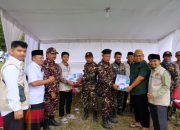 Relawan LDII Buka Posko Kesehatan dan Bagikan Ribuan Air Mineral di Muktamar NU ke 35