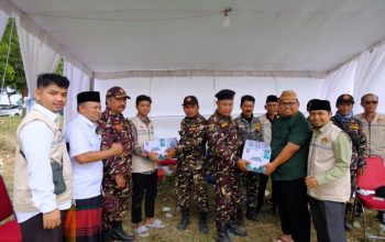Relawan LDII Buka Posko Kesehatan dan Bagikan Ribuan Air Mineral di Muktamar NU ke 35