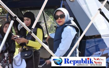 Wabup Mimik Temukan Spot Hiu Paus di Tlocor Jabon, Dorong Pengembangan Wisata Bahari Sidoarjo