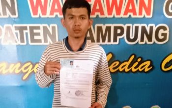 Warga Pungguk Lama Abung Timur Kehilangan STNK Kendaraan Bermotor