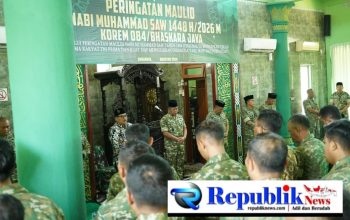 Dari Masjid Al-Wathon, Danrem Bhaskara Jaya Kobarkan Semangat Prajurit untuk Terus Berbuat yang Terbaik