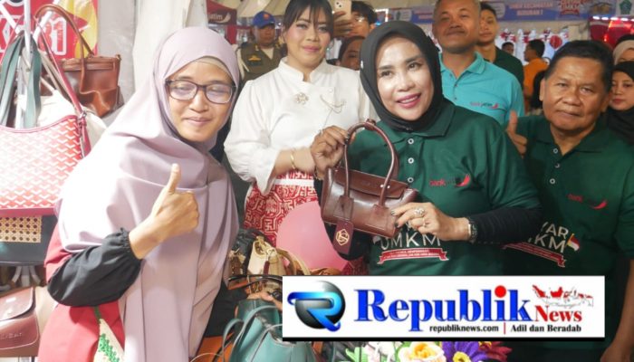 Gebyar UMKM 2026 Dibuka, Wabup Mimik Dorong Produk Lokal Sidoarjo Naik Kelas