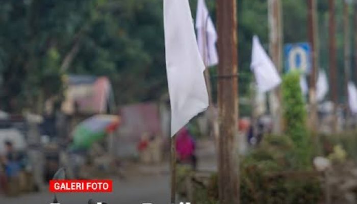Bendera Putih Kembali Berkibar di Aceh Timur, Ratusan Korban Banjir Kecewa Proses Pemulihan Pascabanjir Belum Jelas