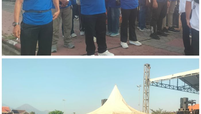 Jalan Sehat HUT RI ke-81 Desa Sumorame Candi Meriah, Ratusan Warga Antusias Ikuti Panggung Hiburan dan Pembagian Hadiah