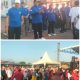 Jalan Sehat HUT RI ke-81 Desa Sumorame Candi Meriah, Ratusan Warga Antusias Ikuti Panggung Hiburan dan Pembagian Hadiah