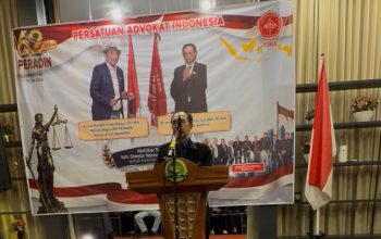 Peringati Hut ke-62 Peradin “Enam Dekade” Mengabdi Meneguhkan Komitmen Advokat Pejuang Keadilan