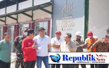 Tinjau KDMP Ngingas, Bupati Sidoarjo Pastikan Akses Jalan Diperlebar dan Dipaving