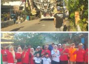 Foto : Truk Sound Horeg dan Pemdes Penatar Sewu Tanggulangin.