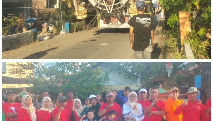 Peringati HUT RI ke-81, Desa Penatar Sewu Tanggulangin Gelar Karnaval Meriah dengan 10 Truk Sound Horeg