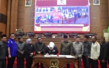 DPRD Musi Rawas Gelar Rapat Paripurna, Tetapkan Propemperda 2026